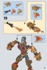 LEGO 71308 instructions page 19 – build guide