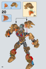 LEGO 71308 instructions page 20 – build guide