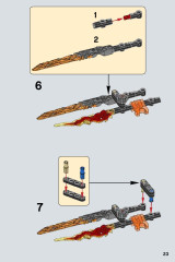 LEGO 71308 instructions page 23 – build guide
