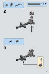 LEGO 71308 instructions page 5 – build guide