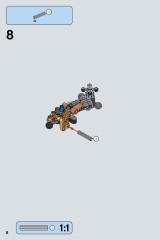 LEGO 71308 instructions page 8 – build guide