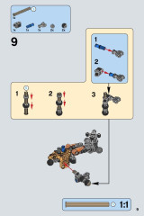 LEGO 71308 instructions page 9 – build guide