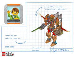 LEGO 71308 instructions page 1 – build guide