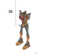 LEGO 71308 instructions page 23 – build guide