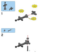 LEGO 71308 instructions page 3 – build guide
