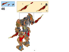 LEGO 71308 instructions page 33 – build guide