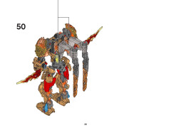 LEGO 71308 instructions page 36 – build guide