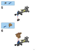 LEGO 71308 instructions page 5 – build guide