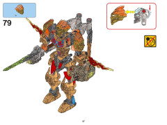 LEGO 71308 instructions page 57 – build guide