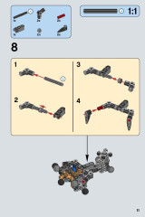 LEGO 71309 instructions page 11 – build guide