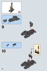 LEGO 71309 instructions page 12 – build guide