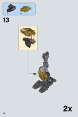 LEGO 71309 instructions page 14 – build guide