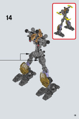 LEGO 71309 instructions page 15 – build guide