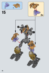 LEGO 71309 instructions page 16 – build guide