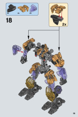 LEGO 71309 instructions page 19 – build guide