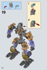 LEGO 71309 instructions page 20 – build guide