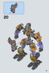 LEGO 71309 instructions page 21 – build guide