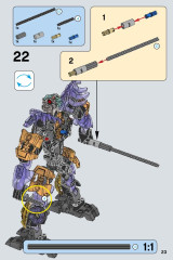 LEGO 71309 instructions page 23 – build guide