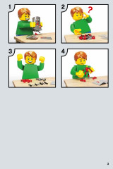 LEGO 71309 instructions page 3 – build guide