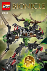 LEGO 71309 instructions page 35 – build guide