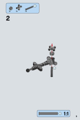 LEGO 71309 instructions page 5 – build guide