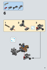 LEGO 71309 instructions page 9 – build guide