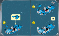 LEGO 7131 instructions page 11 – build guide