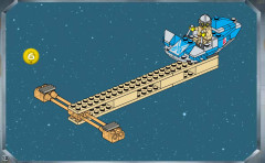 LEGO 7131 instructions page 12 – build guide