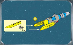 LEGO 7131 instructions page 16 – build guide