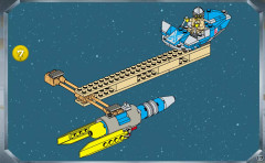LEGO 7131 instructions page 17 – build guide