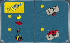 LEGO 7131 instructions page 18 – build guide