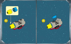 LEGO 7131 instructions page 19 – build guide