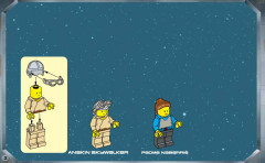 LEGO 7131 instructions page 2 – build guide