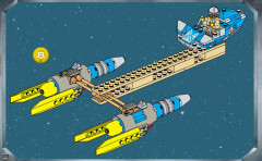 LEGO 7131 instructions page 22 – build guide