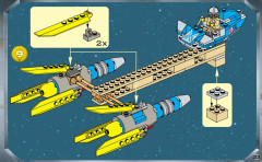 LEGO 7131 instructions page 23 – build guide