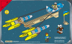 LEGO 7131 instructions page 24 – build guide