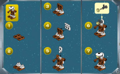 LEGO 7131 instructions page 3 – build guide