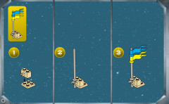 LEGO 7131 instructions page 4 – build guide