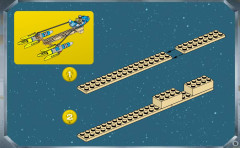 LEGO 7131 instructions page 5 – build guide