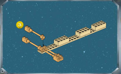 LEGO 7131 instructions page 6 – build guide