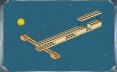 LEGO 7131 instructions page 7 – build guide