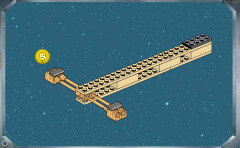 LEGO 7131 instructions page 8 – build guide