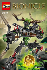 LEGO 71310 instructions page 1 – build guide