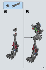 LEGO 71310 instructions page 11 – build guide