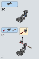 LEGO 71310 instructions page 14 – build guide