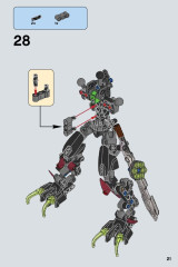 LEGO 71310 instructions page 21 – build guide