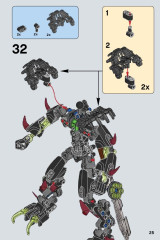 LEGO 71310 instructions page 25 – build guide
