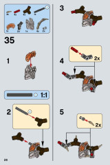 LEGO 71310 instructions page 28 – build guide