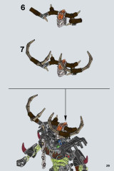 LEGO 71310 instructions page 29 – build guide