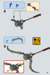 LEGO 71310 instructions page 33 – build guide